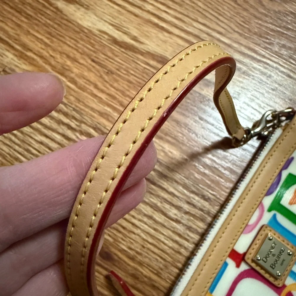 DOONEY & BOURKE RETRO GRAFICA LARGE SLIM WRISTLET - Picture 10 of 14